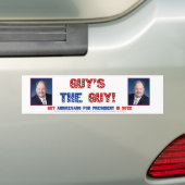 Guy is de Guy in 2012 Bumpersticker (Op auto)