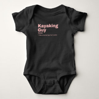 Guy - Kayaking Romper