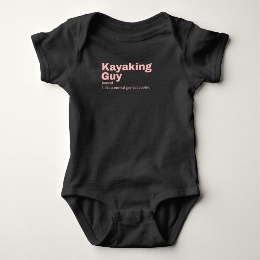 Guy - Kayaking Romper (Voorkant)