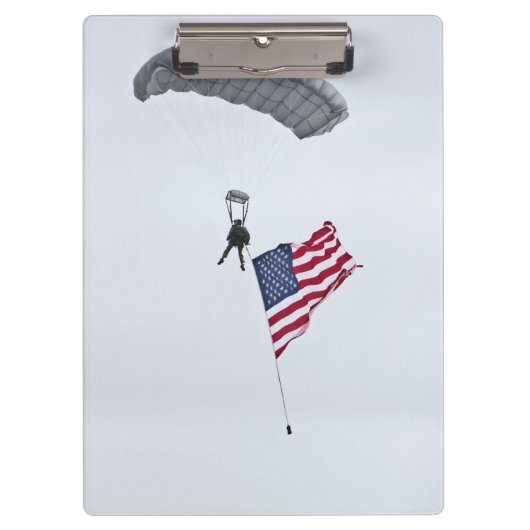 Guy Klembord militaire parachute (Voorkant)
