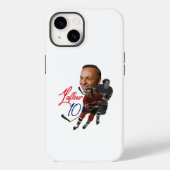Guy Lafleur Ice Hockey Legend Case-Mate iPhone Case (Achterkant)