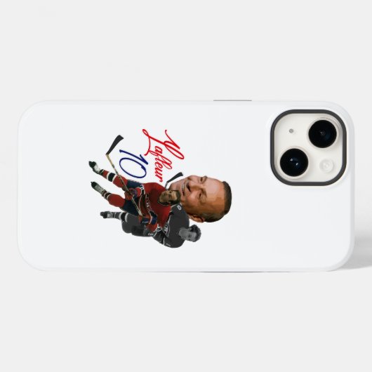 Guy Lafleur Ice Hockey Legend Case-Mate iPhone Case (Achterkant (horizontaal))