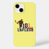 Guy Lafleur Ice Hockey Legend Case-Mate iPhone Case (Achterkant)