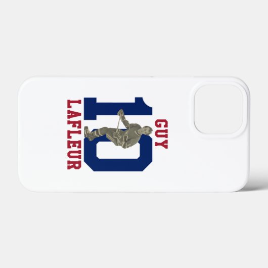 Guy Lafleur Ice Hockey Legend Case-Mate iPhone Case (Achterkant (horizontaal))