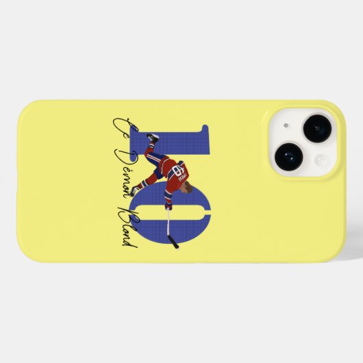 Guy Lafleur Ice Hockey Legend Case-Mate iPhone Case (Achterkant (horizontaal))