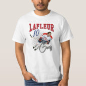 Guy Lafleur Ice Hockey Legend T-shirt (Voorkant)