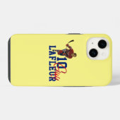Guy Lafleur ijshockeylegende iPhone Hoesje (Achterkant horizontaal)