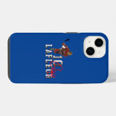 Guy Lafleur ijshockeylegende iPhone Hoesje (Achterkant horizontaal)