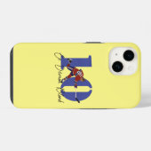 Guy Lafleur ijshockeylegende iPhone Hoesje (Achterkant horizontaal)