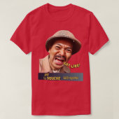 GUY LIKE Guy LeDouche Wild Man T-shirt (Design voorkant)