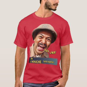 GUY LIKE Guy LeDouche Wild Man T-shirt