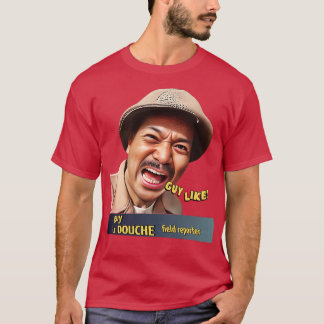 GUY LIKE Guy LeDouche Wild Man T-shirt