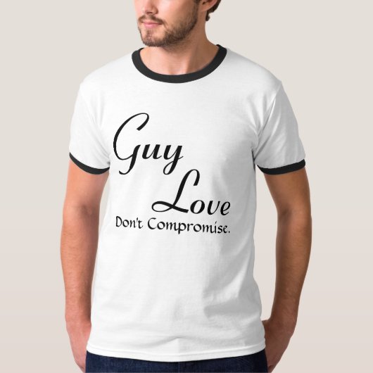 Guy Love T-shirt (Voorkant)