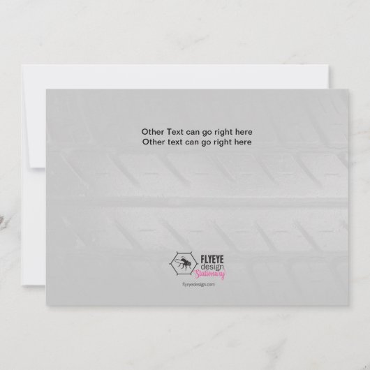 Guy Maryland voor zijn 60ste verjaardag Kaart (Achterkant)