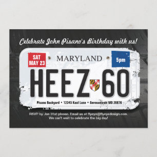 Guy Maryland's 60ste uitnodiging op zaterdag