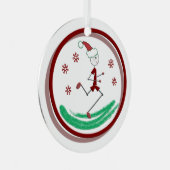 Guy Metal Ornament Holiday Runner (Voorkant Rechts)