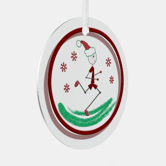 Guy Metal Ornament Holiday Runner (Voorkant Rechts)