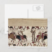 Guy neemt Harold mee om Duke William te ontmoeten  Briefkaart (Voorkant / Achterkant)