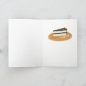 Guy of Vrouw Golf Verjaardag Kaart met Humor (Binnen)