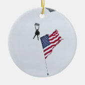 Guy Ornament, militair parachute Keramisch Ornament (Voorkant)