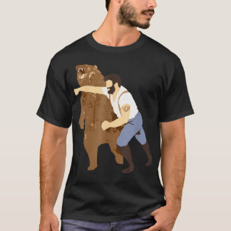 Guy ponsen Beer grappig voor mannen vrouwen. beren T-shirt