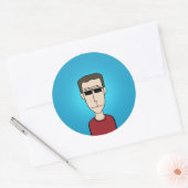 Guy Ronde Sticker (Envelop)