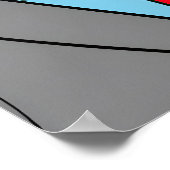 Guy saying OK Pop Art Poster (Hoek)