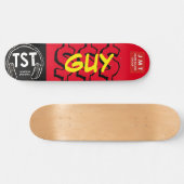 $$$GUY SKATEBOARDS / JMT NEDERLAND (Horizontaal)