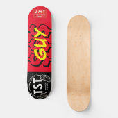 $$$GUY SKATEBOARDS / JMT NEDERLAND (Voorkant)