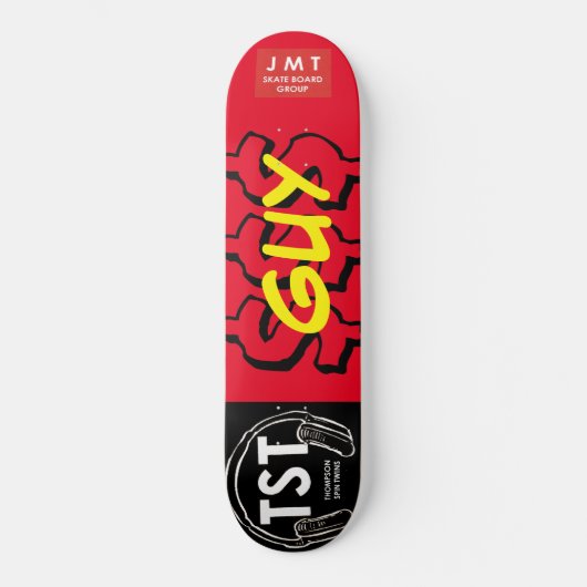 $$$GUY SKATEBOARDS / JMT NEDERLAND (Voorkant)