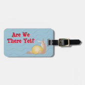 Guy Snailey Bagagelabel (Voorkant horizontaal)