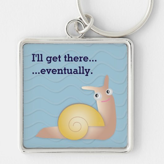 Guy Snailey Sleutelhanger (Voorkant)