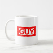 Guy Stamp Koffiemok (Links)