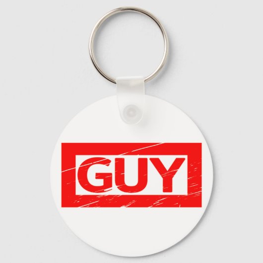 Guy Stamp Sleutelhanger (Voorkant)