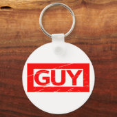 Guy Stamp Sleutelhanger (Achterkant)