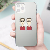 Guy Sticker (Telefoon)
