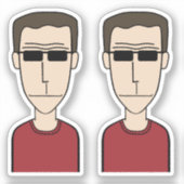 Guy Sticker (Voorkant)