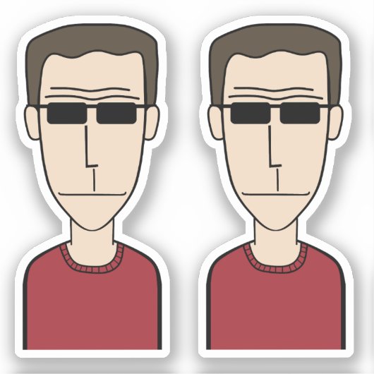 Guy Sticker (Voorkant)