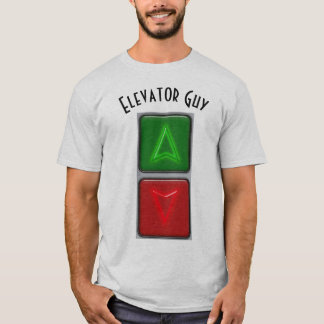 Guy T-shirt Indicator knoppen
