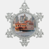 Guy V. Molinari ball of snowflake ornament (Voorkant)