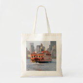 Guy V. Molinari canvas tas (Voorkant)