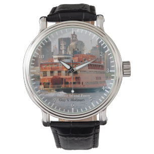 Guy V. Molinari horloge