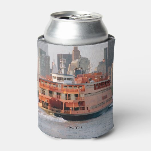 Guy V. Molinari koelbox Blikjeskoeler (Blikje Voorkant)