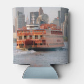 Guy V. Molinari koelbox Blikjeskoeler (Achterkant)