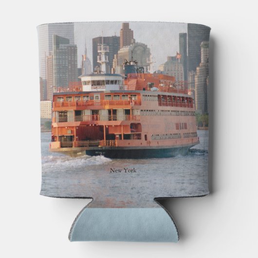 Guy V. Molinari koelbox Blikjeskoeler (Achterkant)