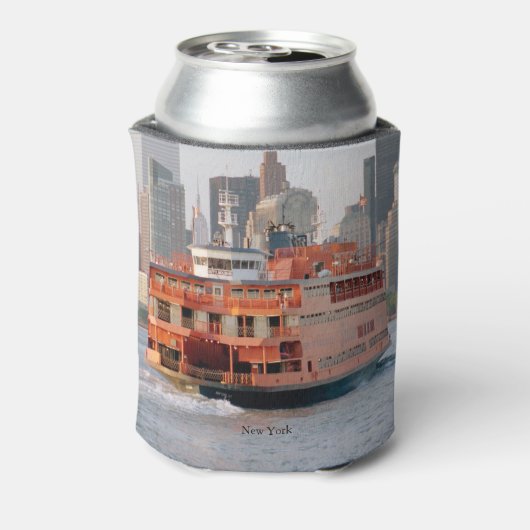 Guy V. Molinari koelbox Blikjeskoeler (Blikje Achterkant)