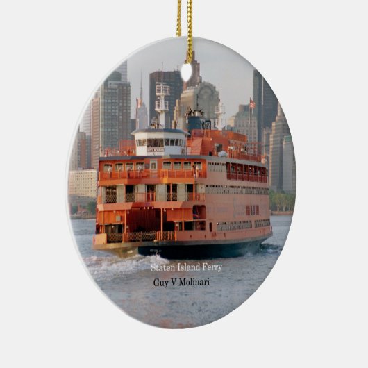 Guy V. Molinari ornament (Rechts)