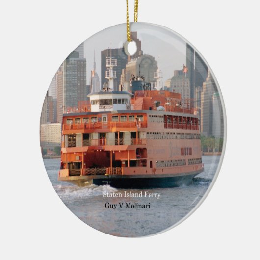 Guy V. Molinari ornament (Links)