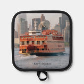 Guy V, Molinari pothouder Pannenlap (Voorkant)