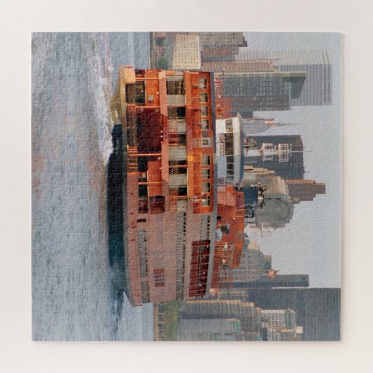 Guy V. Molinari puzzle Legpuzzel (Horizontaal)